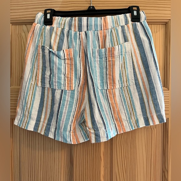 Briggs Stripped Blue and Orange Shorts Size Small - Picture 5 of 7